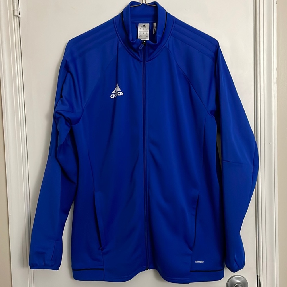 Adidas climalite warmup jacket